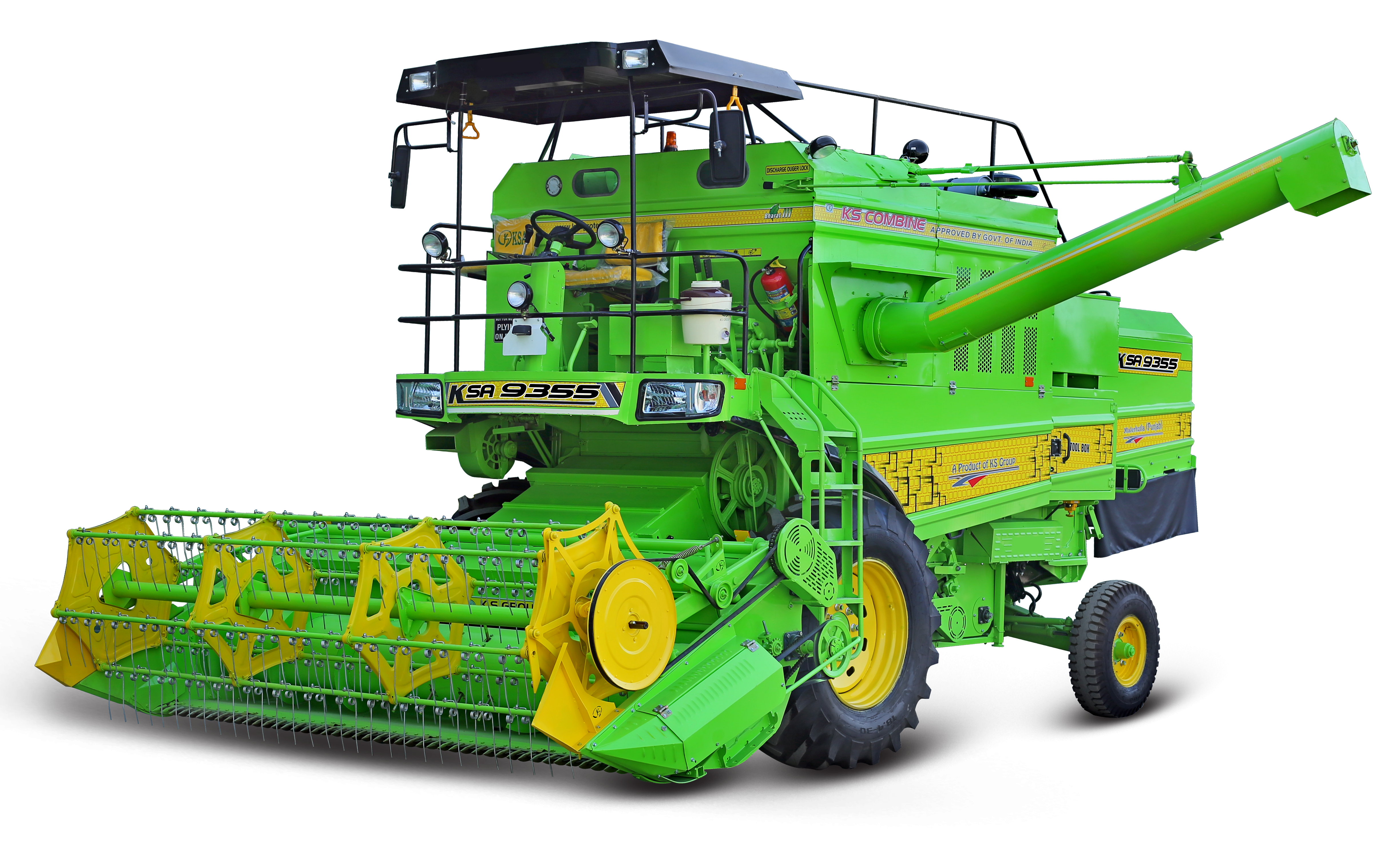 KS 9300 Multi Crop Harvester