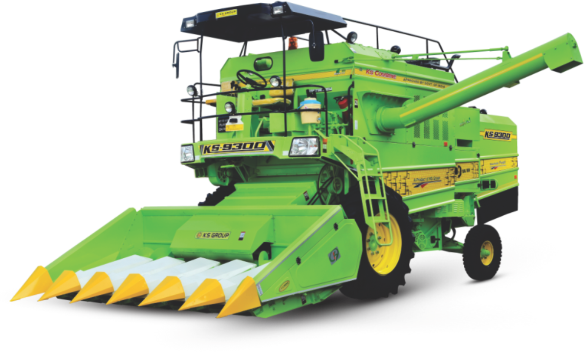 KS Group agricultural harvesting machinery